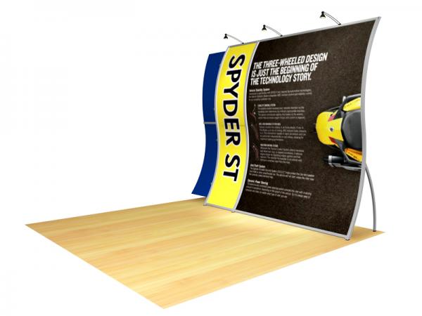 Perfect 10 Portable Hybrid Trade Show Display -- Image 3